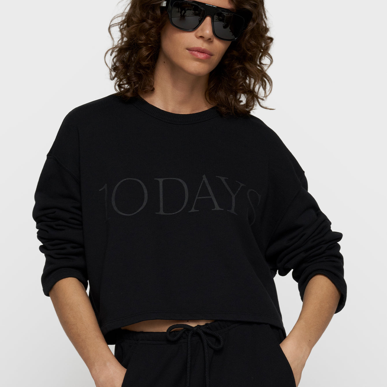 10Days Long Baseball Cardigan
