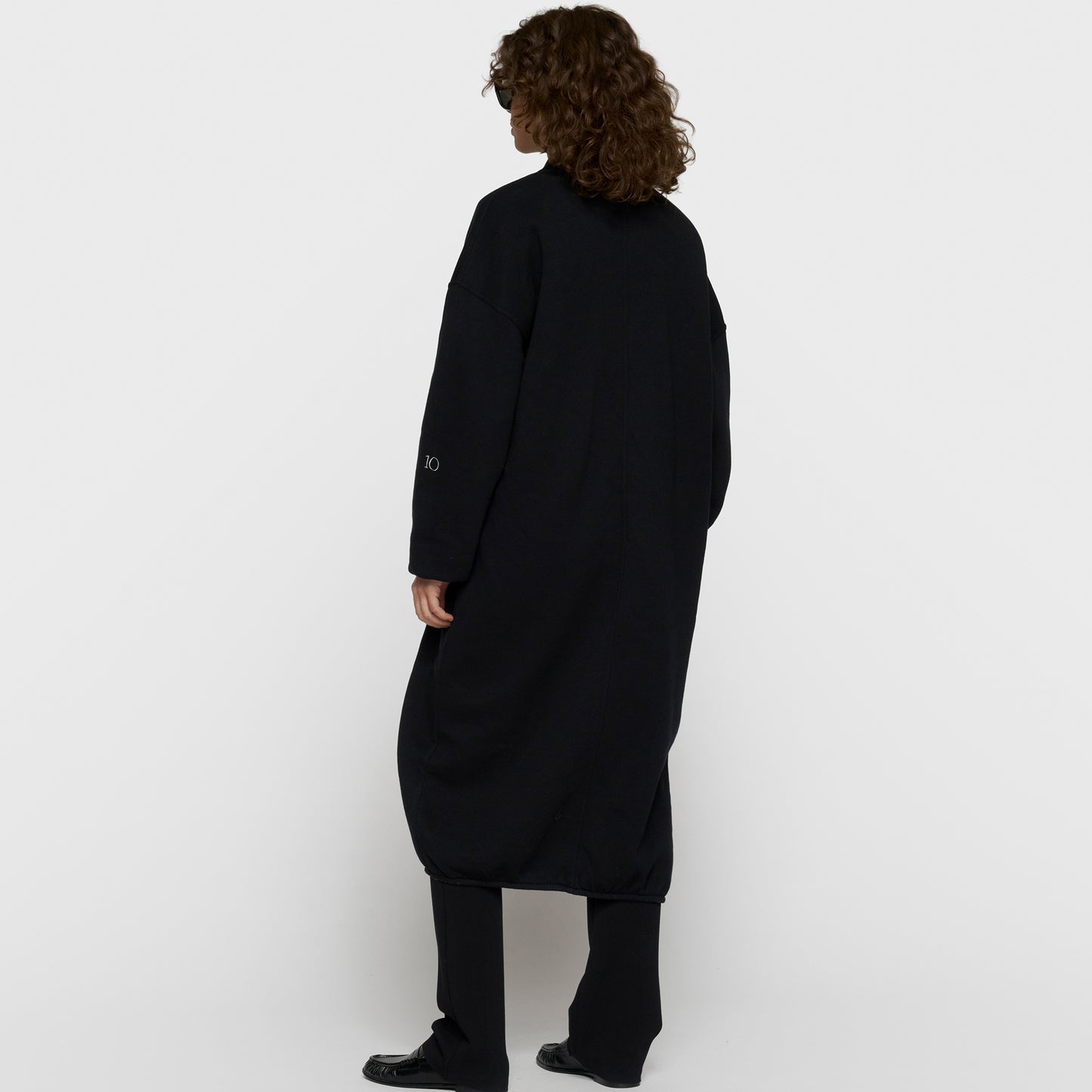 10Days Long Baseball Cardigan