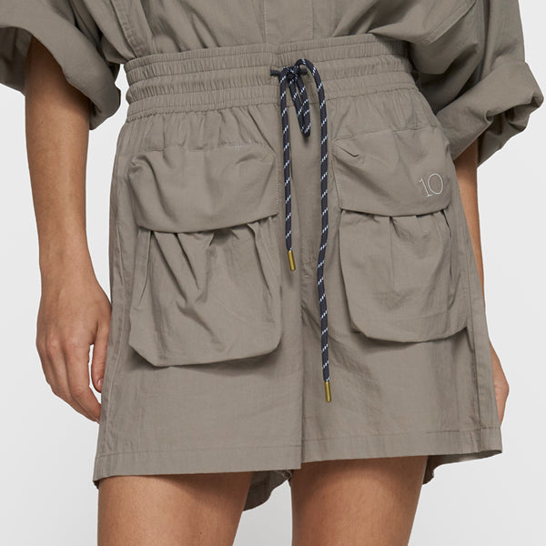 10 Days Crinkle Utility Shorts