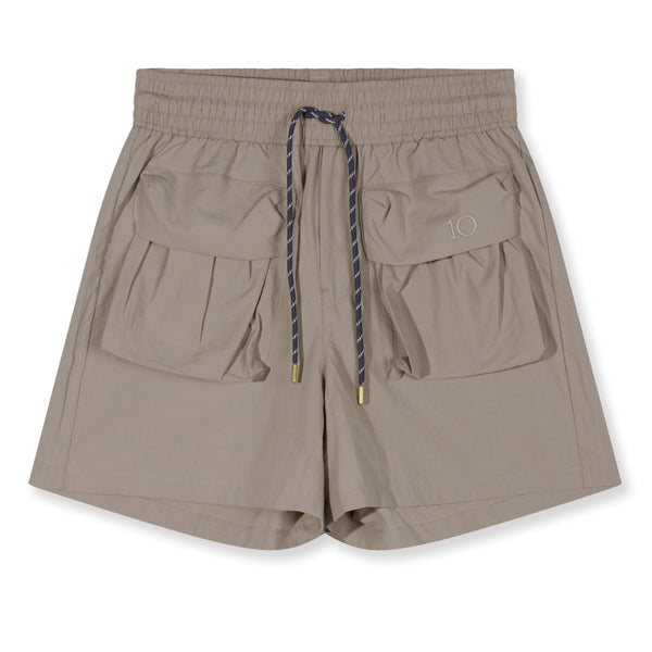 10 Days Crinkle Utility Shorts