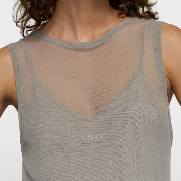 10 Days Mesh Dress