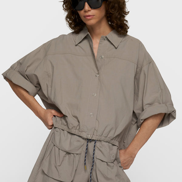 10 Days Wide Crinkle Jacket