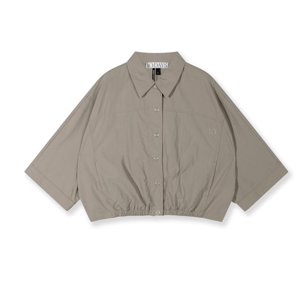 10 Days Wide Crinkle Jacket