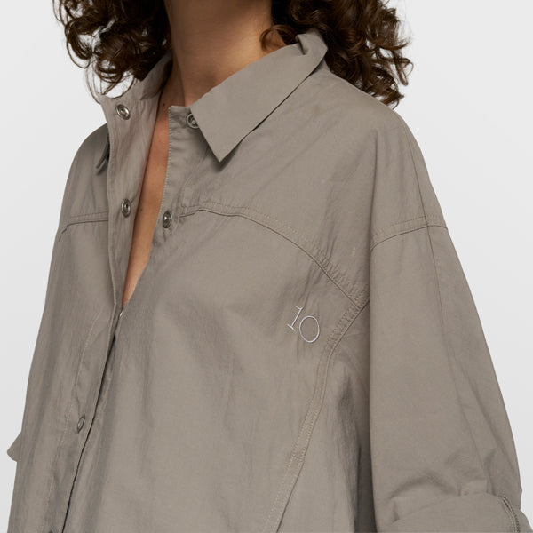 10 Days Wide Crinkle Jacket