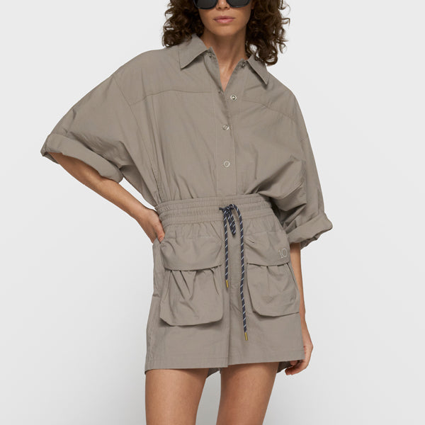 10 Days Wide Crinkle Jacket