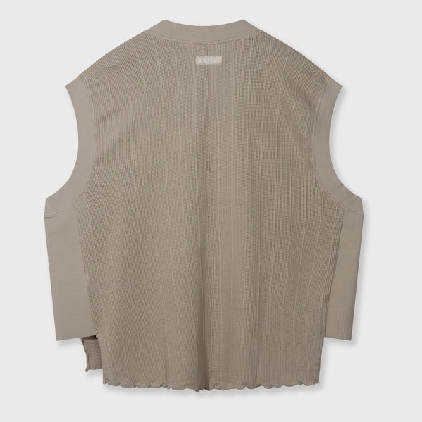 10 Days V-Neck Mesh Top
