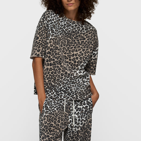 10 Days Soft Scuba Tee Leo