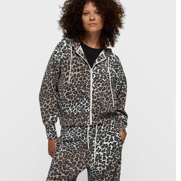 10 Days Soft Scuba Hoodie Leo