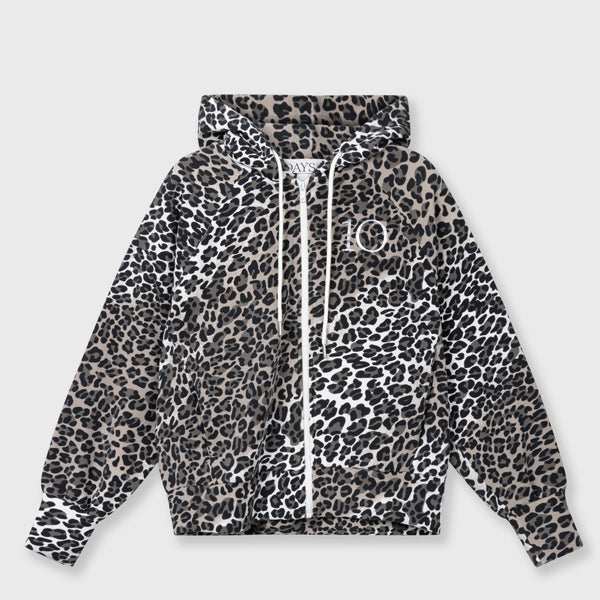 10 Days Soft Scuba Hoodie Leo
