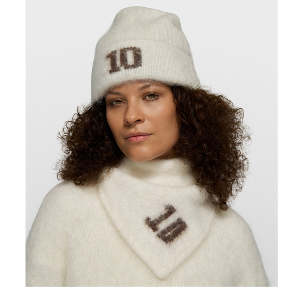 10 Days Hairy Knit Beanie