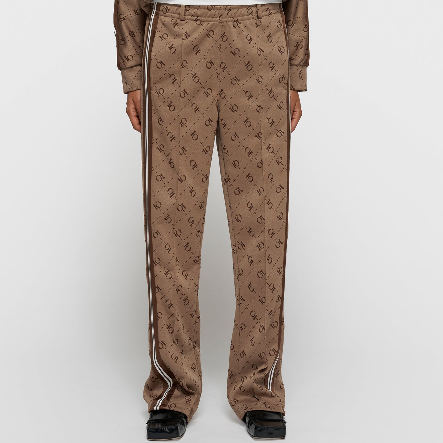 10 Days Track Pants Monogram