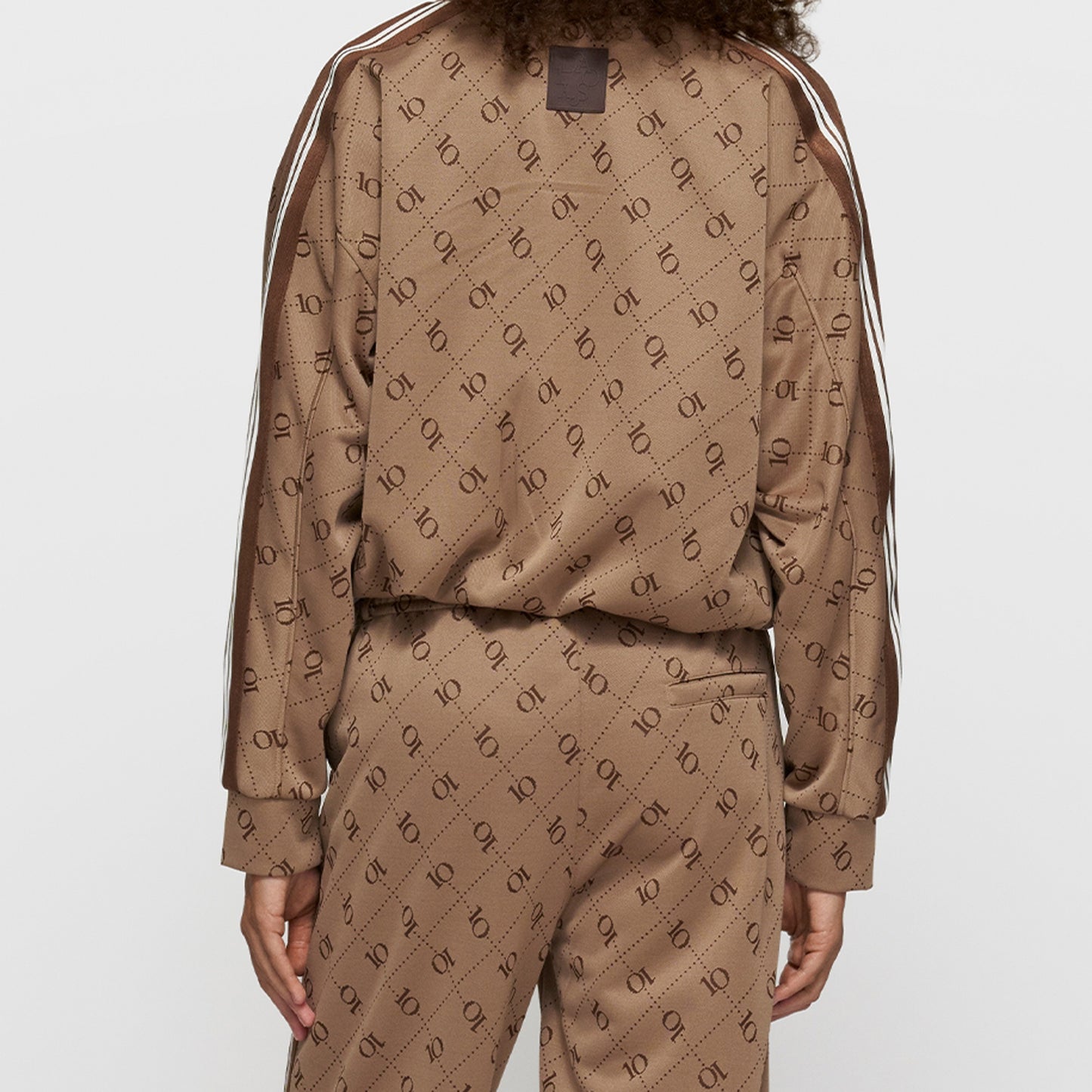 10 Days Track Pants Monogram