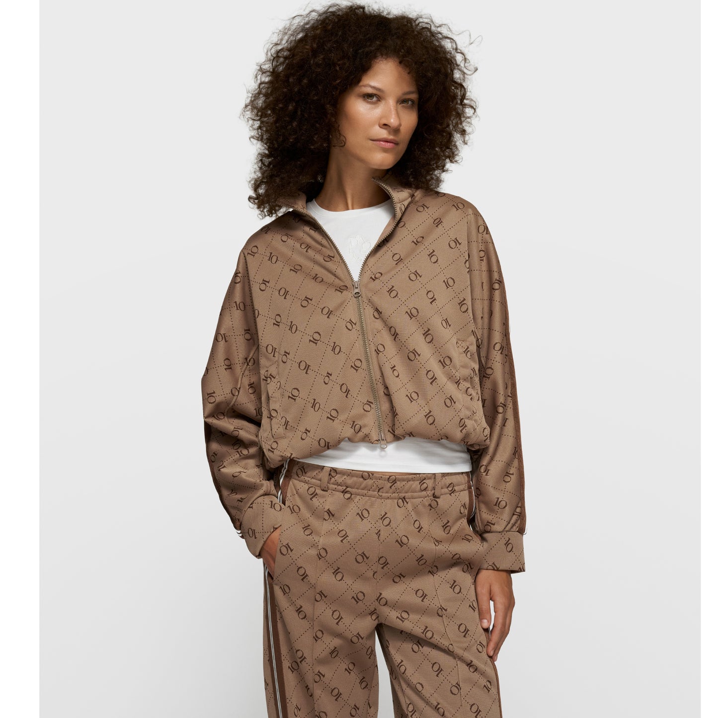 10 Days Track Jacket Monogram