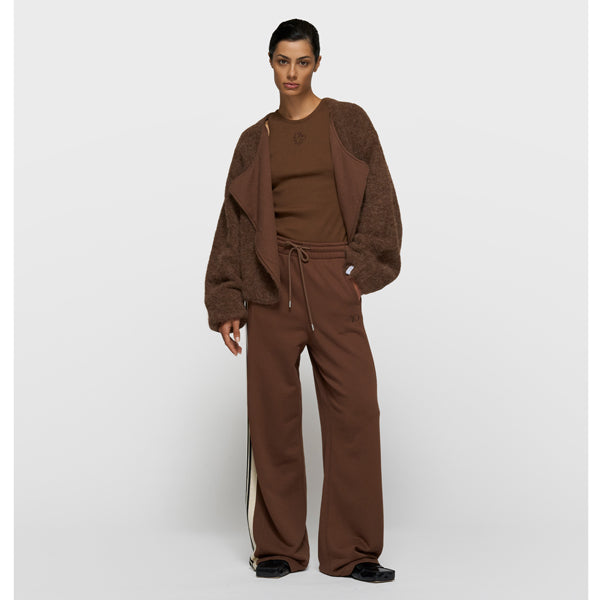 10 Days Puffy Hairy Knit Bomber