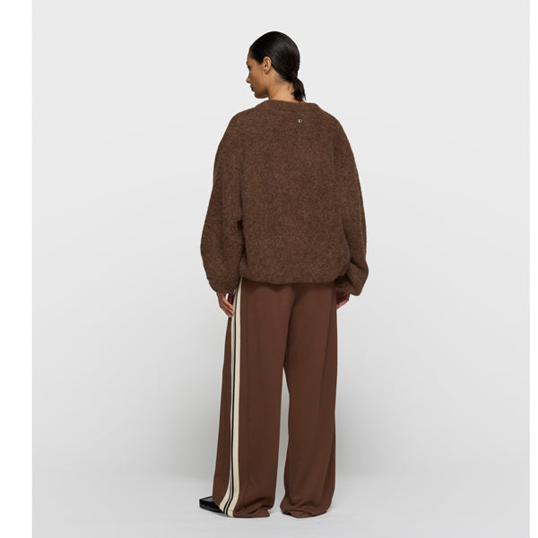 10 Days Puffy Hairy Knit Bomber