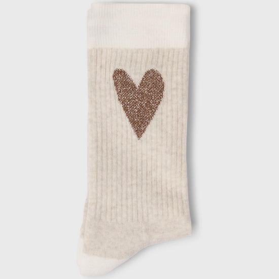 10 Days Socks Heart