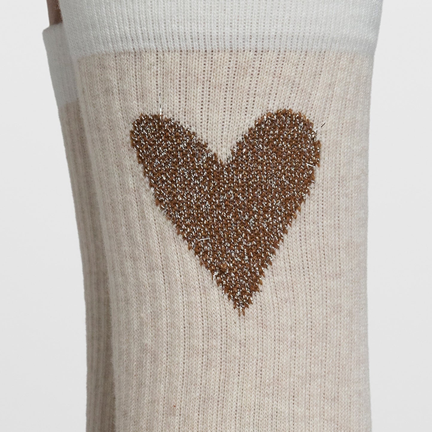 10 Days Socks Heart