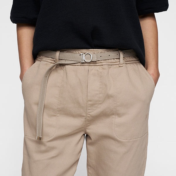 10 Days Canvas Belt