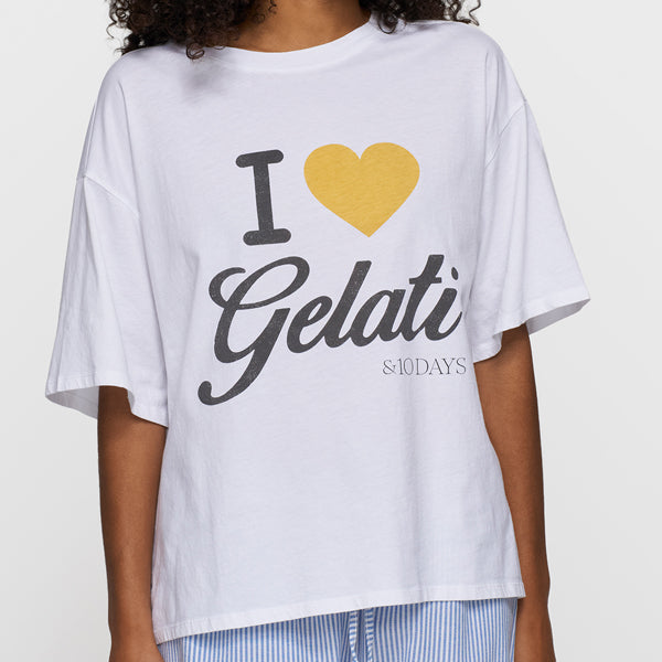10 Days Gelati Tee