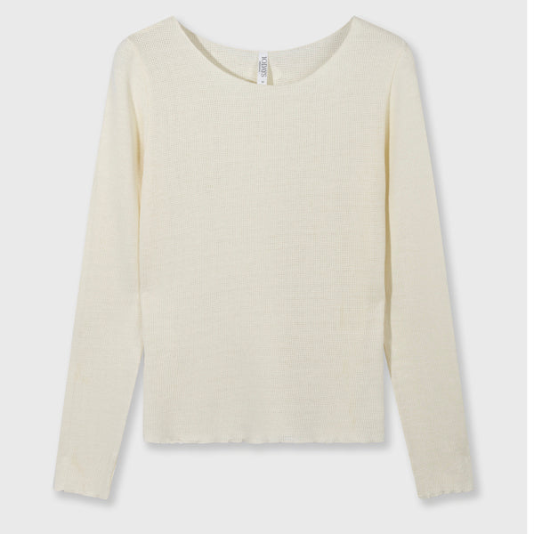 10 Days Longsleeve Tee Mesh