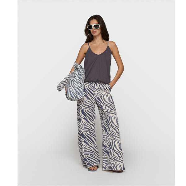 10 Days Wide Jogger Zebra