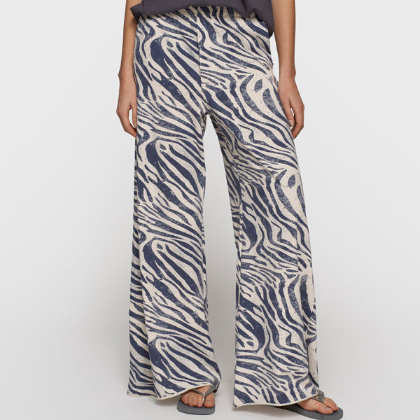10 Days Wide Jogger Zebra