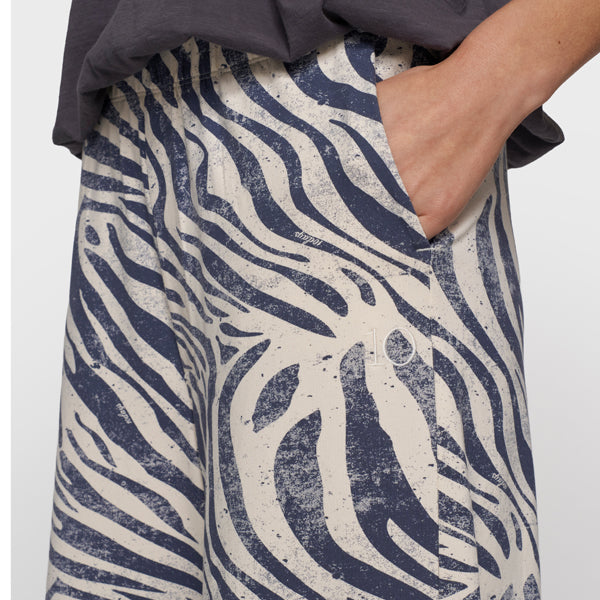 10 Days Wide Jogger Zebra