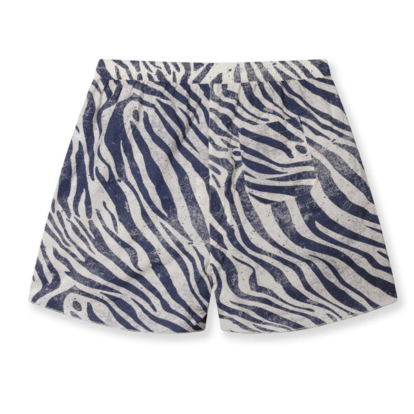 10 DaysShort Zebra Voile
