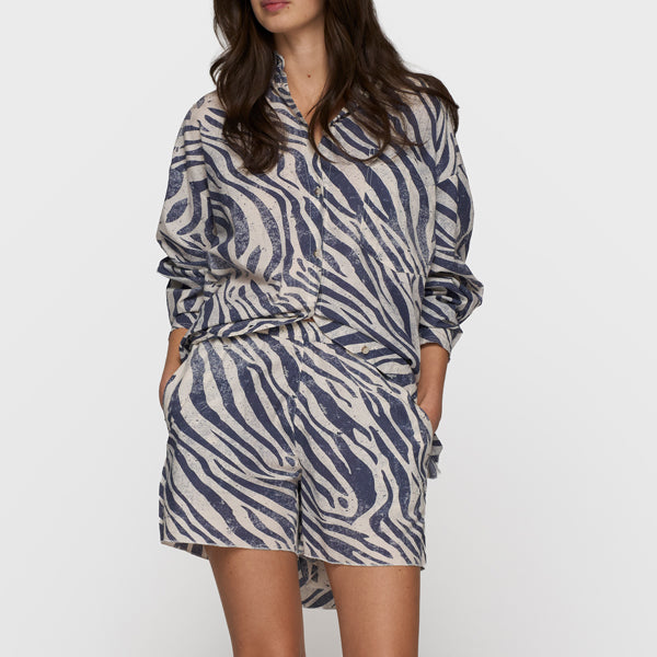 10 Days Bluse Zebra Voile