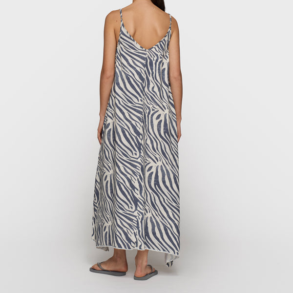 10 Days Strappy Dress Zebra