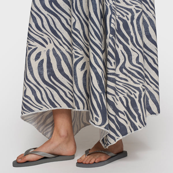 10 Days Strappy Dress Zebra