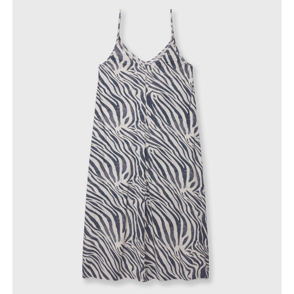 10 Days Strappy Dress Zebra