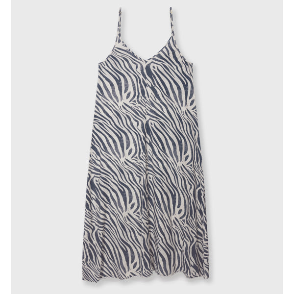 10 Days Strappy Dress Zebra