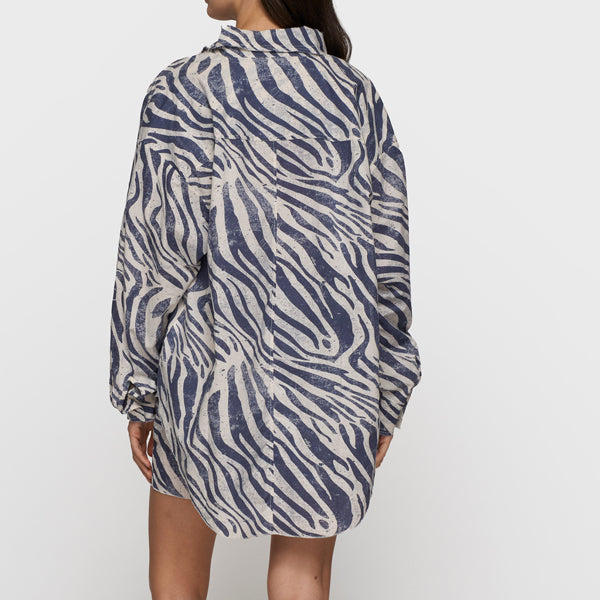 10 Days Bluse Zebra Voile