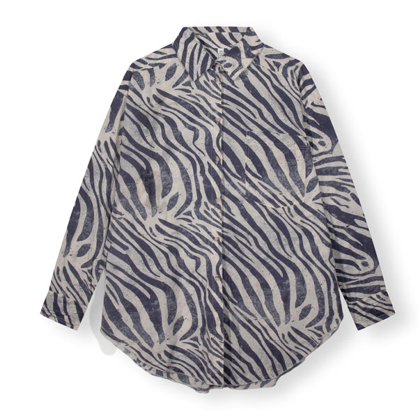10 Days Bluse Zebra Voile