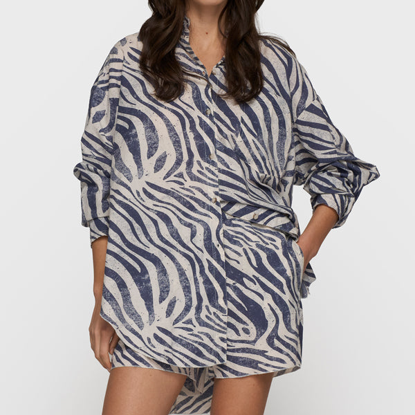 10 Days Bluse Zebra Voile