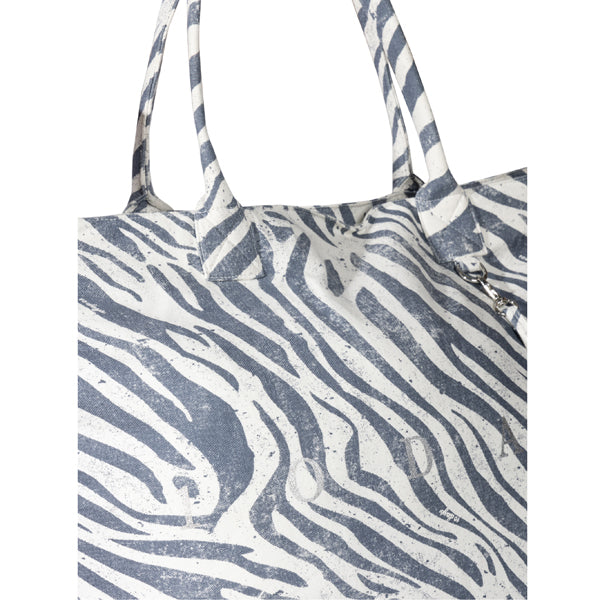 10 Days Beach Shopper Zebra