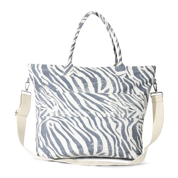 10 Days Beach Shopper Zebra