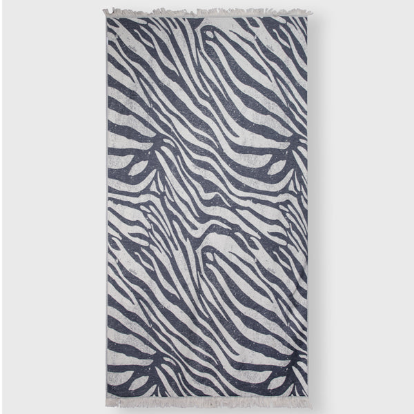 10 Days Hamam Towel Zebra