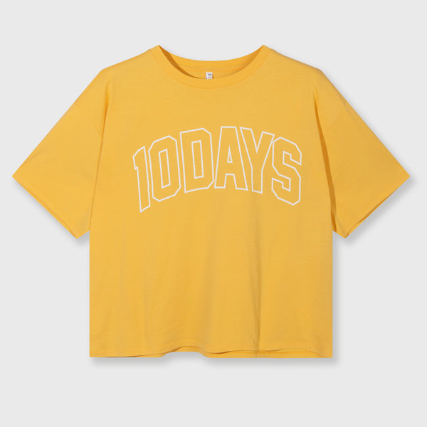 10 Days Logo Tee
