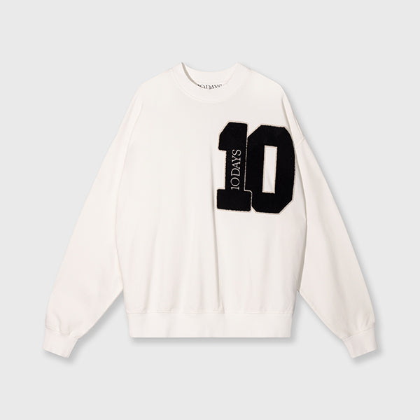 10 Days Baseball Sweater
