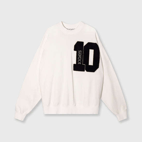 10 Days Baseball Sweater