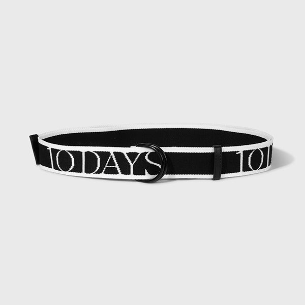 10 Days Logo Belt