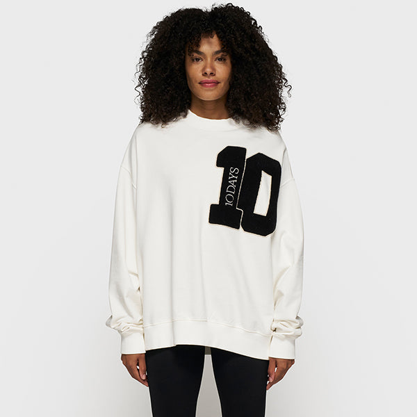10 Days Baseball Sweater