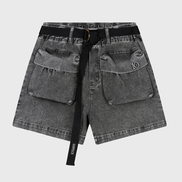 10 Days Utility Shorts Jog Denim