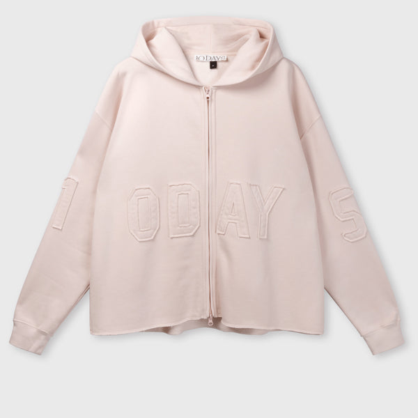 10 Days Statement Zip Hoodie
