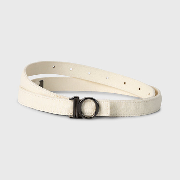 10 Days Canvas Belt