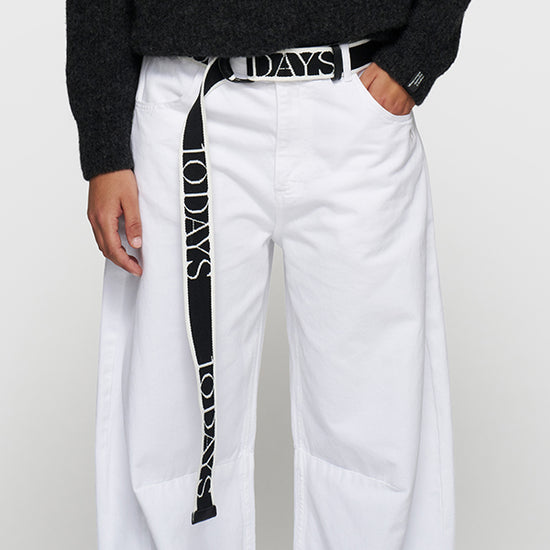 10 Days Logo Belt