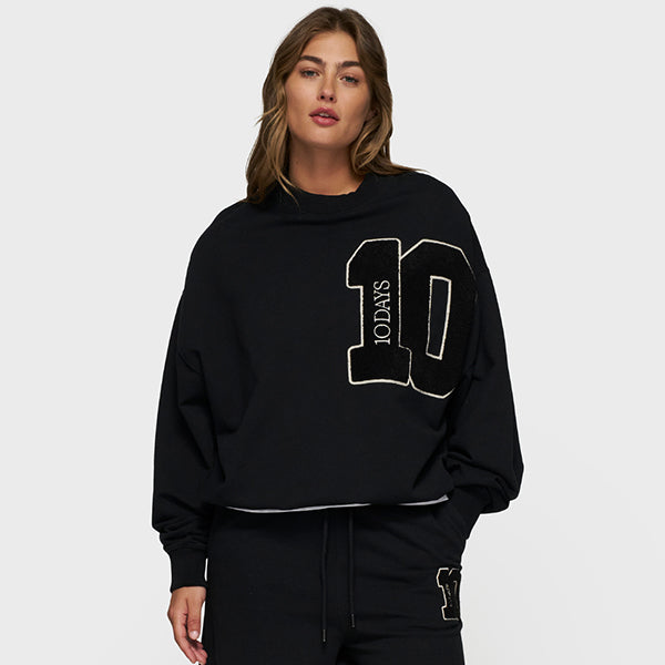 10 Days Baseball Sweater