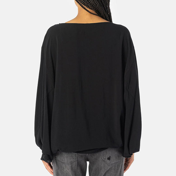 ER Louise Shirt Black